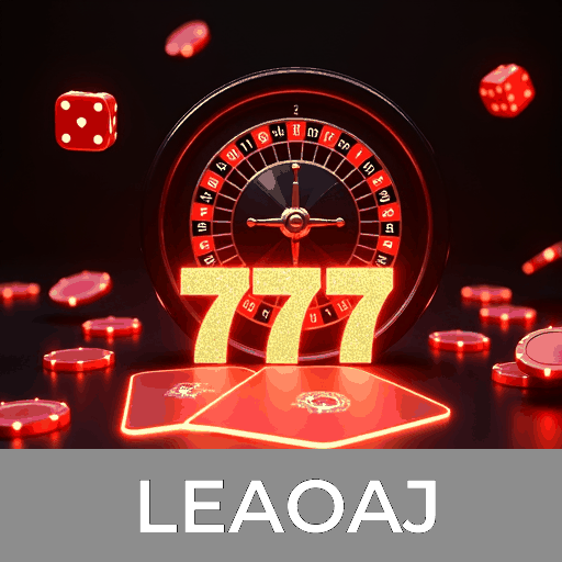 LEAOAJ: Slots Gigantes, Blackjack ao Vivo e Roleta Virtual