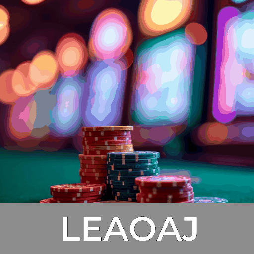 LEAOAJ: Cassino ao Vivo Profissional para Brasileiros